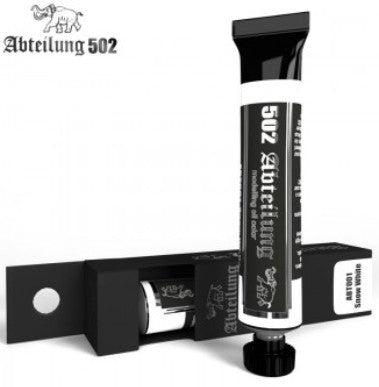 Weathering Oil Paint Snow White 20ml Tube