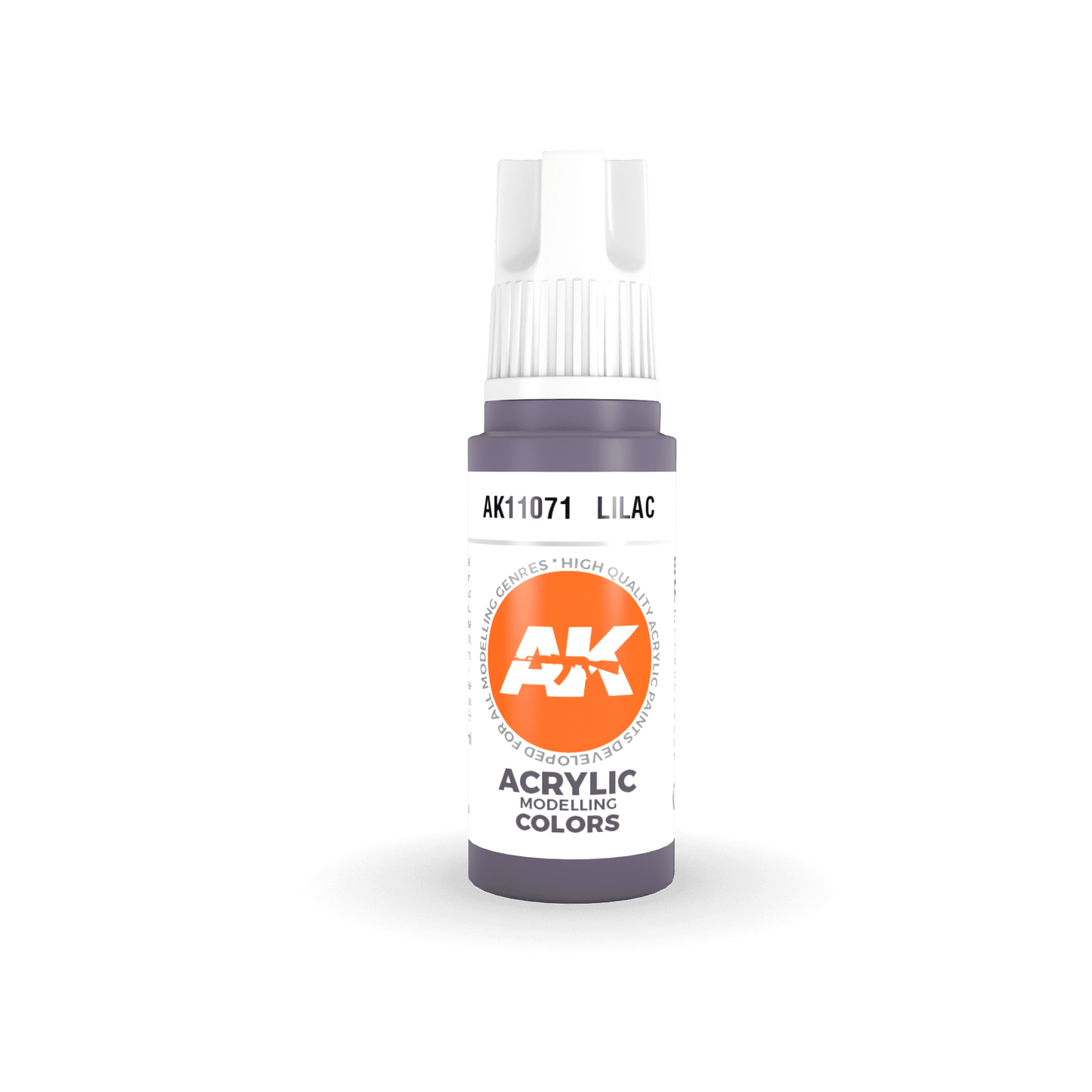 Lilac 3G Acrylic Paint 17ml Bottle