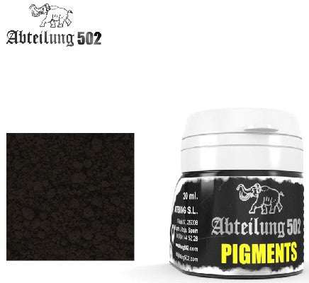 Weathering Pigment Burnt Steel Blue 20ml Bottle