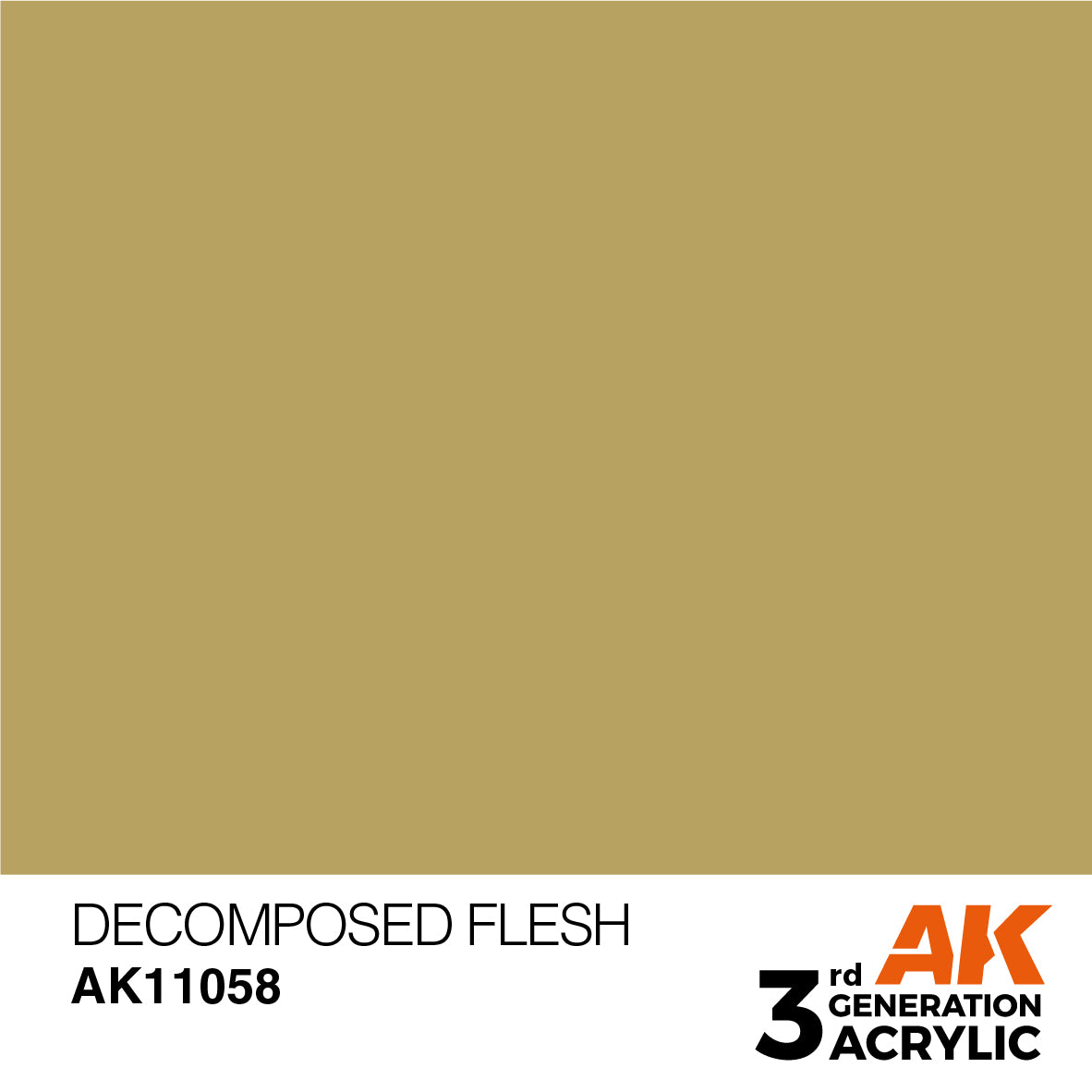 Decomposed Flesh 3G Acrylic Paint 17ml Bottle
