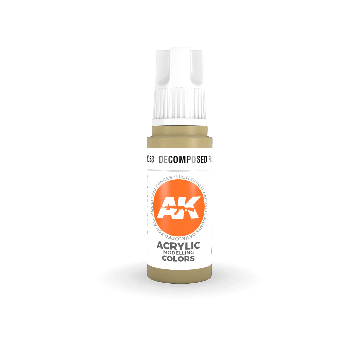 Decomposed Flesh 3G Acrylic Paint 17ml Bottle