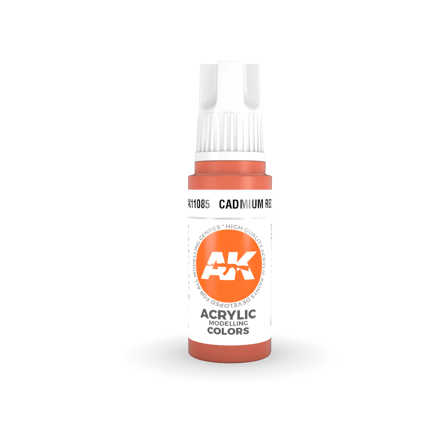 Cadmium Red 3G Acrylic Paint 17ml Bottle