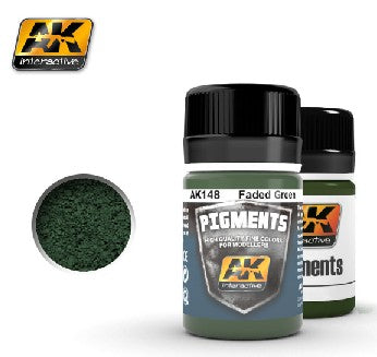 Faded Green Pigment 35ml Bottle