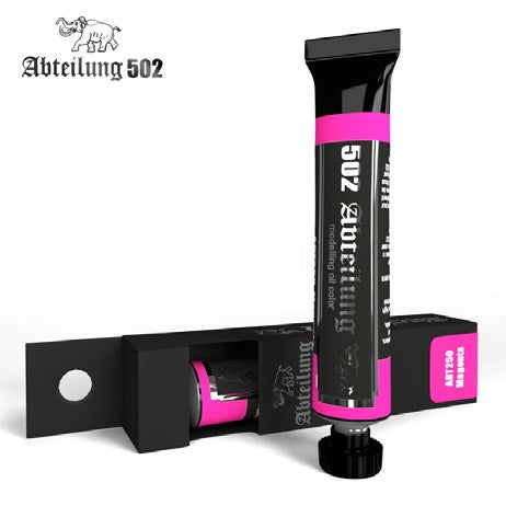 Weathering Oil Paint Magenta 20ml Tube