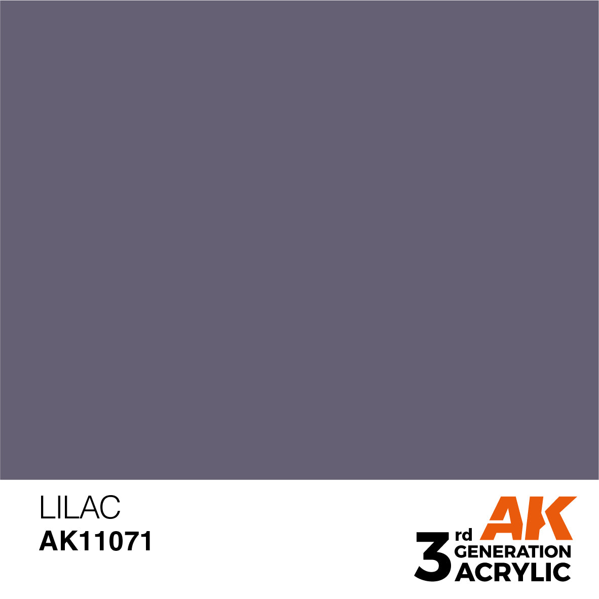 Lilac 3G Acrylic Paint 17ml Bottle