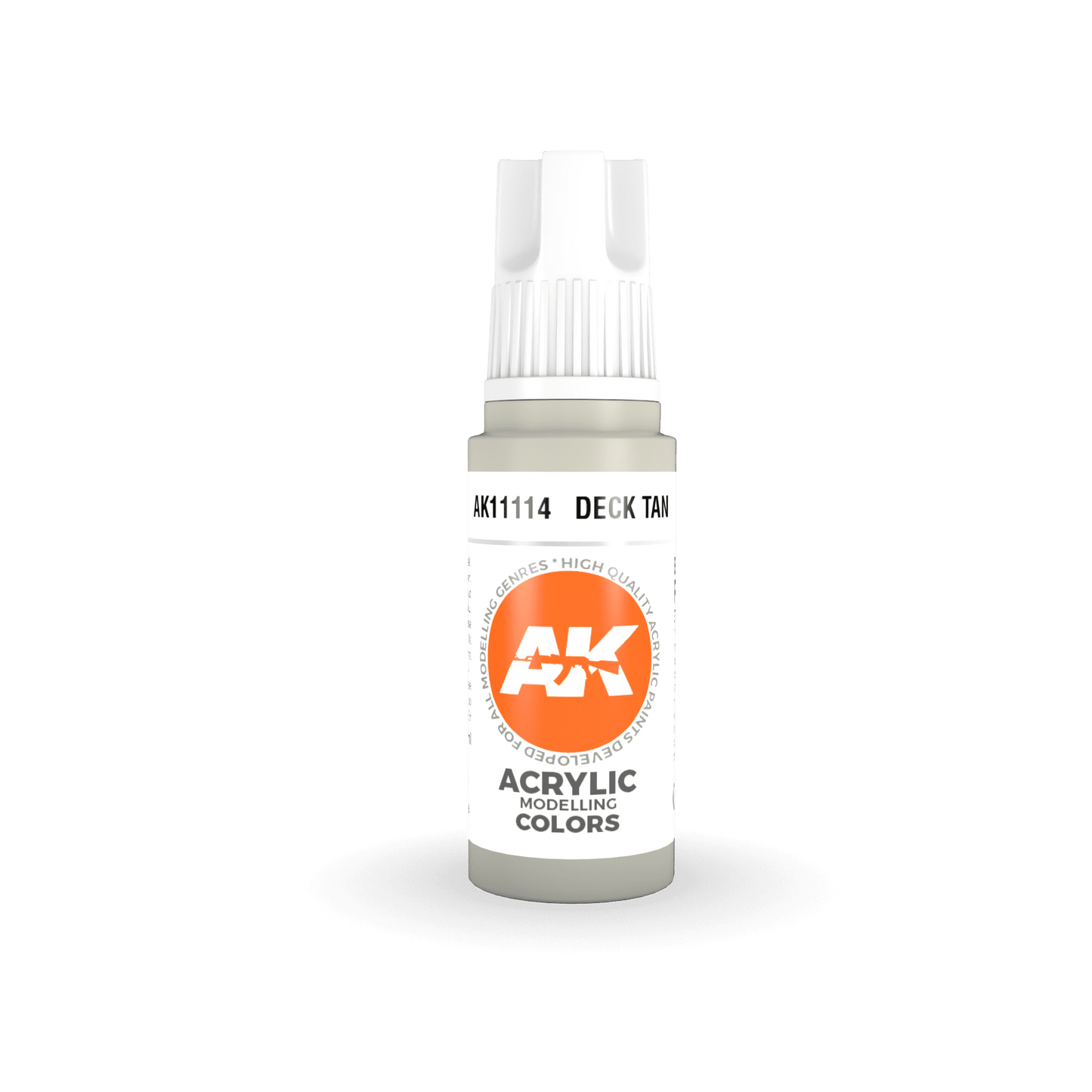 Deck Tan 3G Acrylic Paint 17ml Bottle